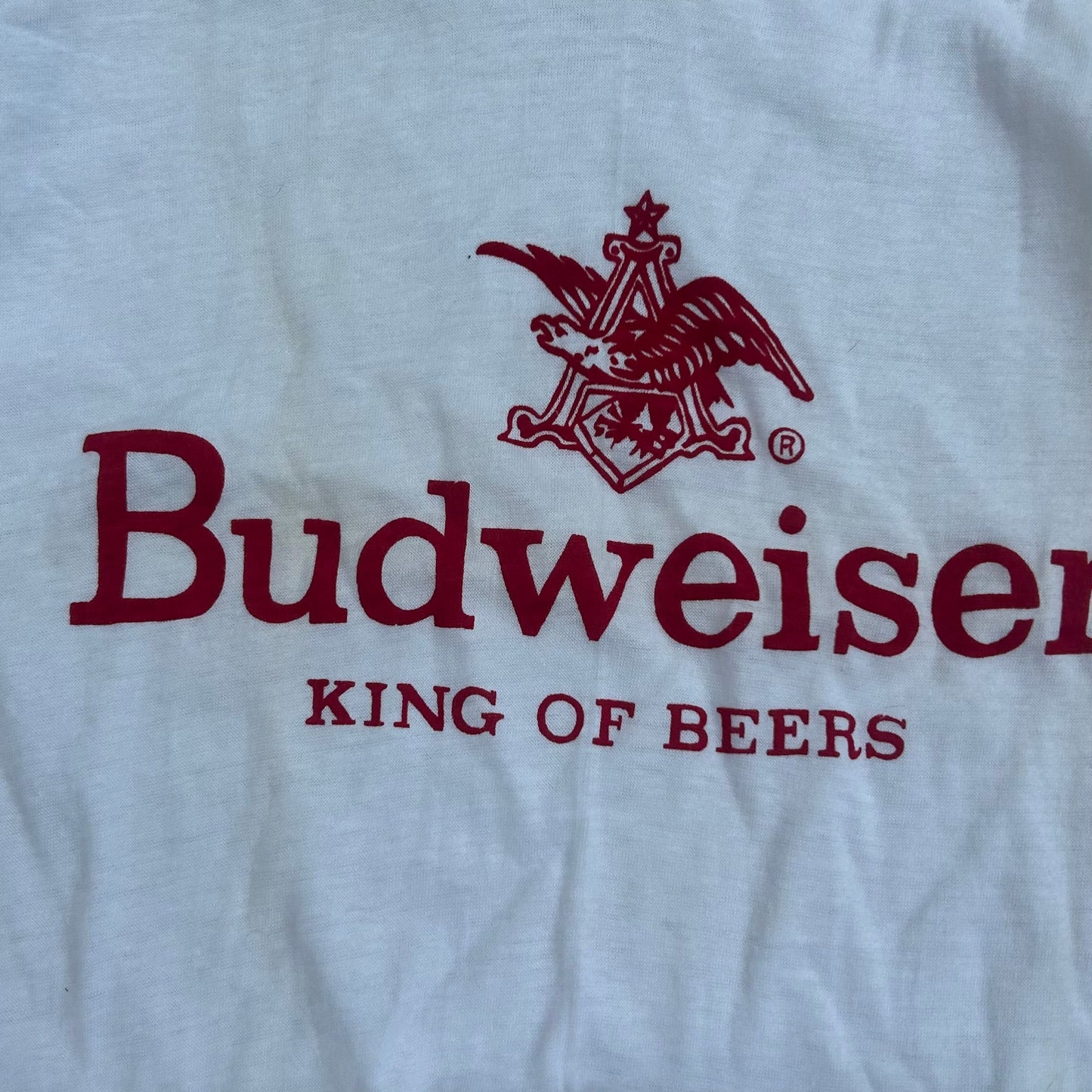 1960’s Budweiser Beer Shirt