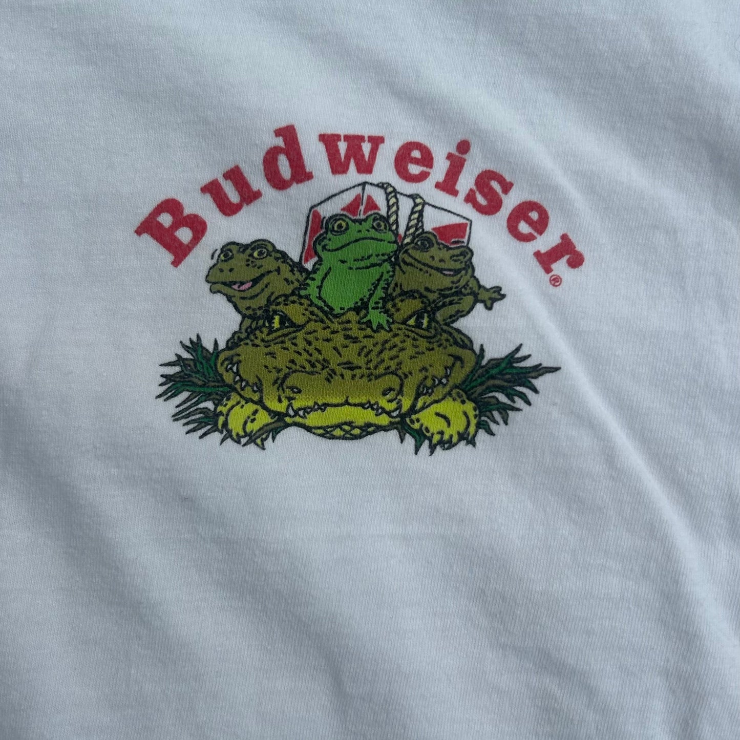 1996 Budweiser Beer Tshirt