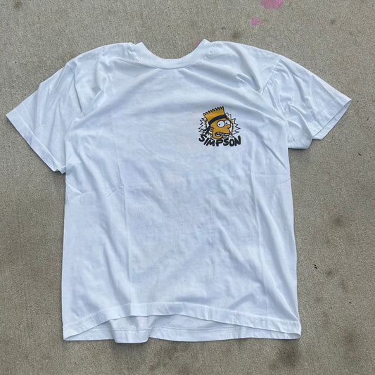 1990’s Charlotte Hornets X Simpson NBA Tshirt