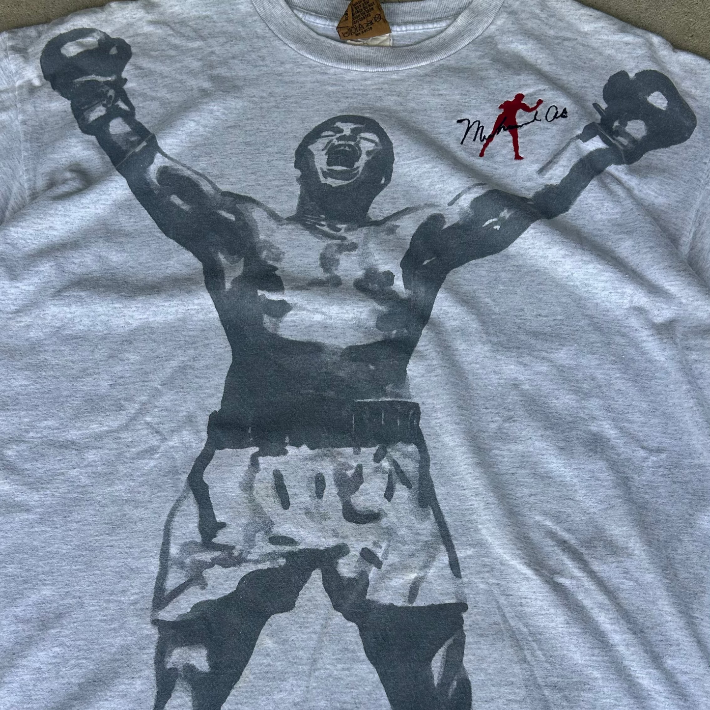 Vintage 90's Muhammad Ali Boxing AOP T-Shirt