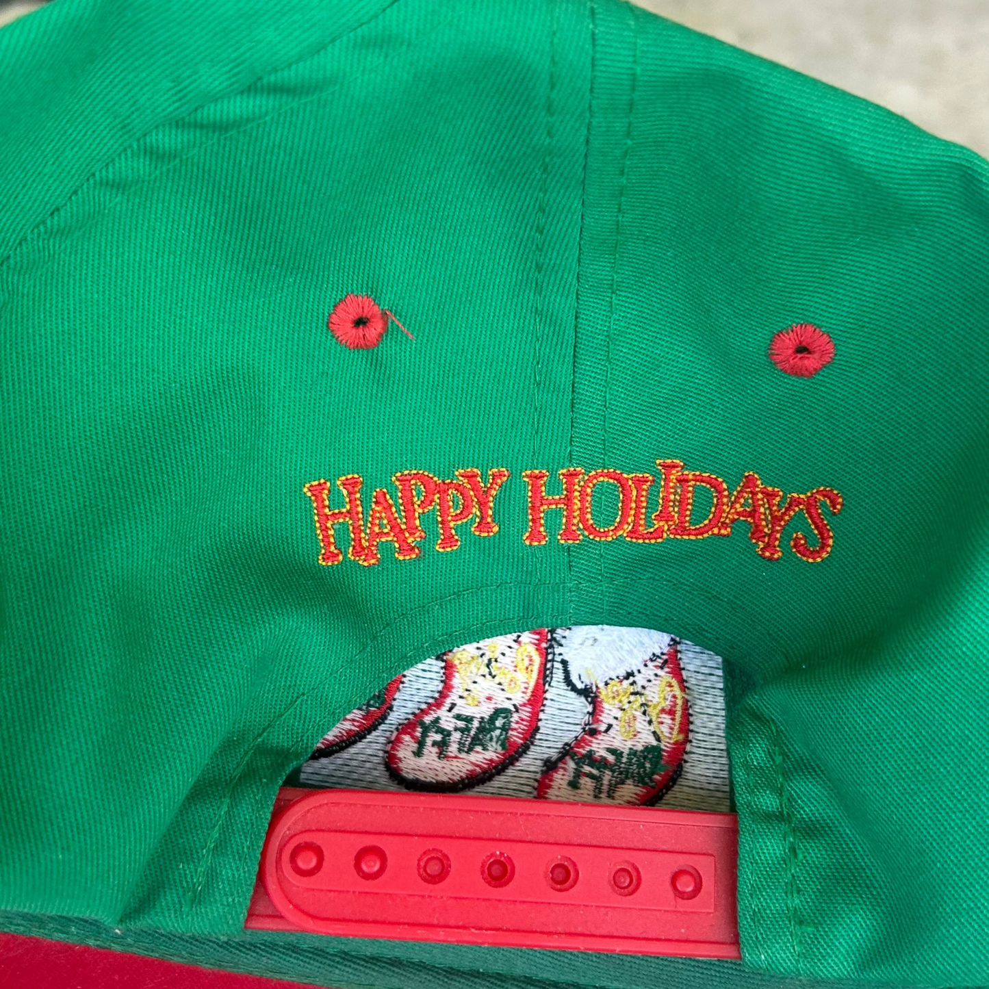 Vintage Daffy Duck Looney Tunes Hat