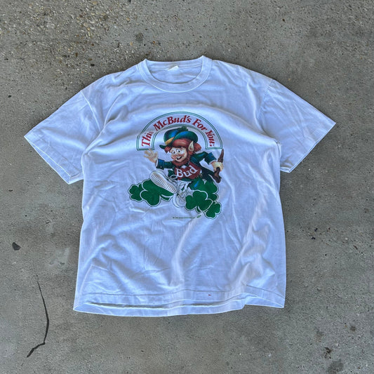 1989 Budweiser St. Patrick’s Beer Tshirt