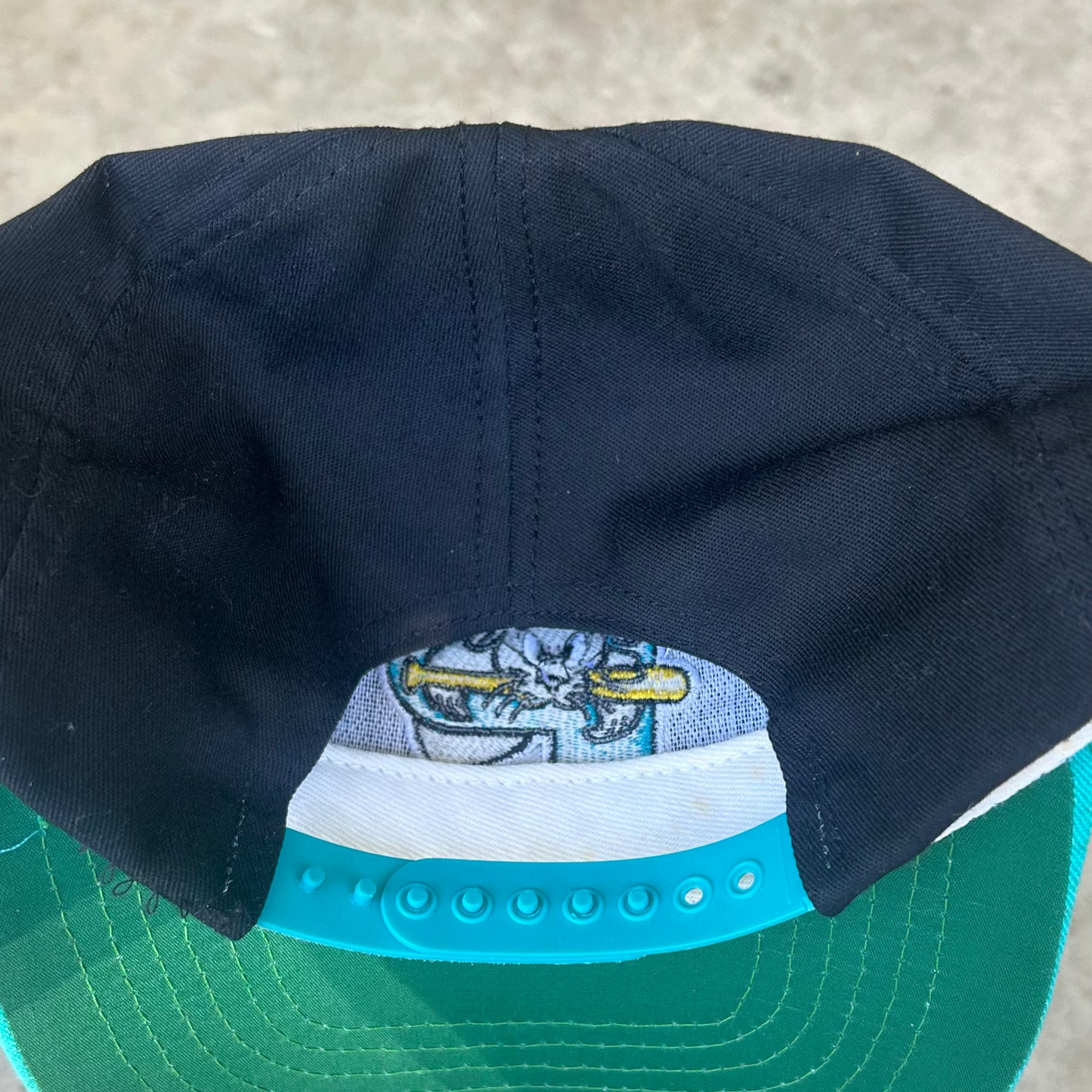 Vintage 90's Portland Seadogs Snapback Hat
