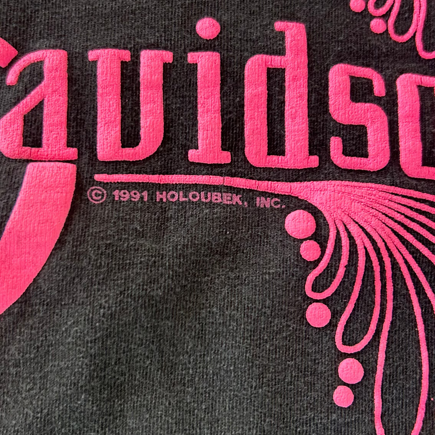 Vintage 1991 Harley Davidson Double Sleeve T-Shirt