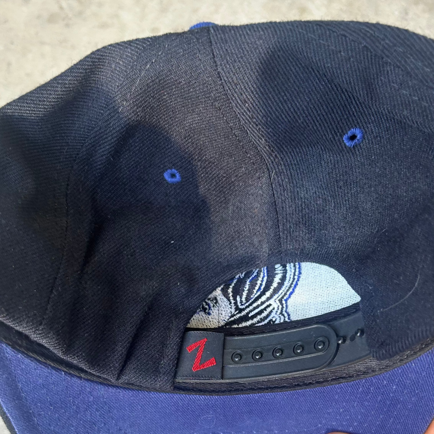 Vintage 90's Duke University Snapback Hat