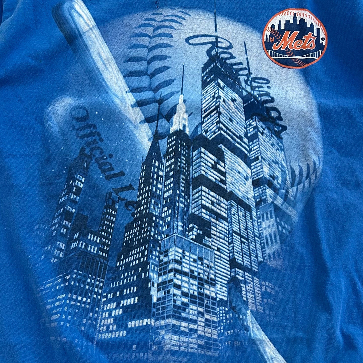 1998 New York Mets MLB Tshirt