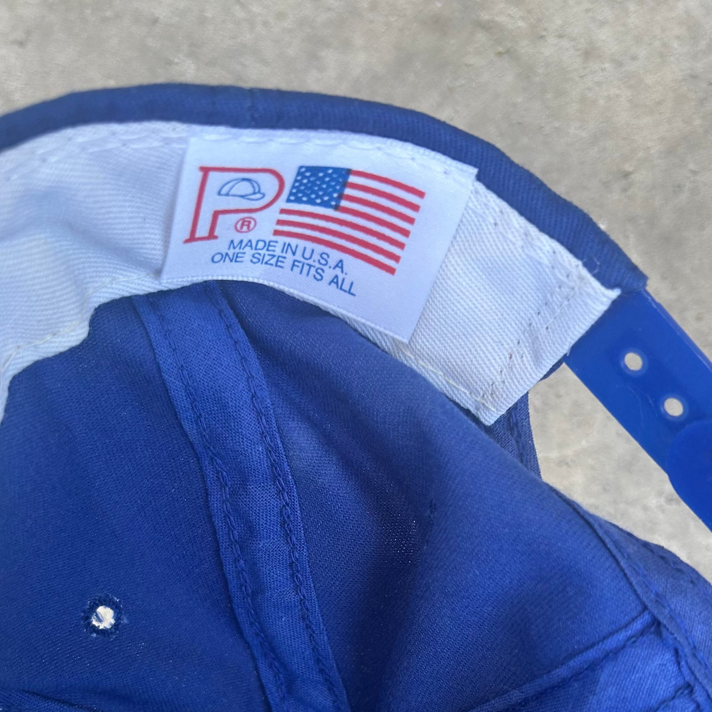 Vintage 90's Duke Blue Devils Snapback Hat