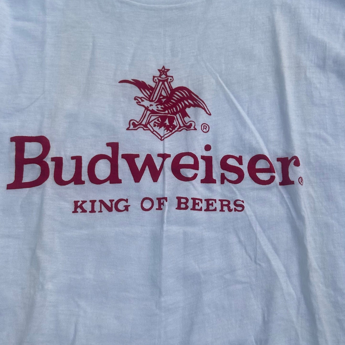 1960s Budweiser Beer Tshirt