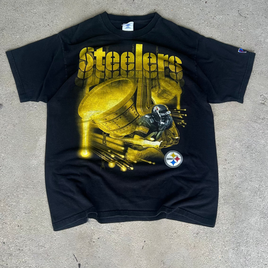 Vintage 90's Pittsburg Steealers NFL Football T-shirt