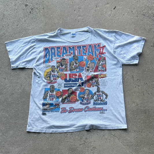 Vintage 1994 Dream Team II USA Basketball T-Shirt