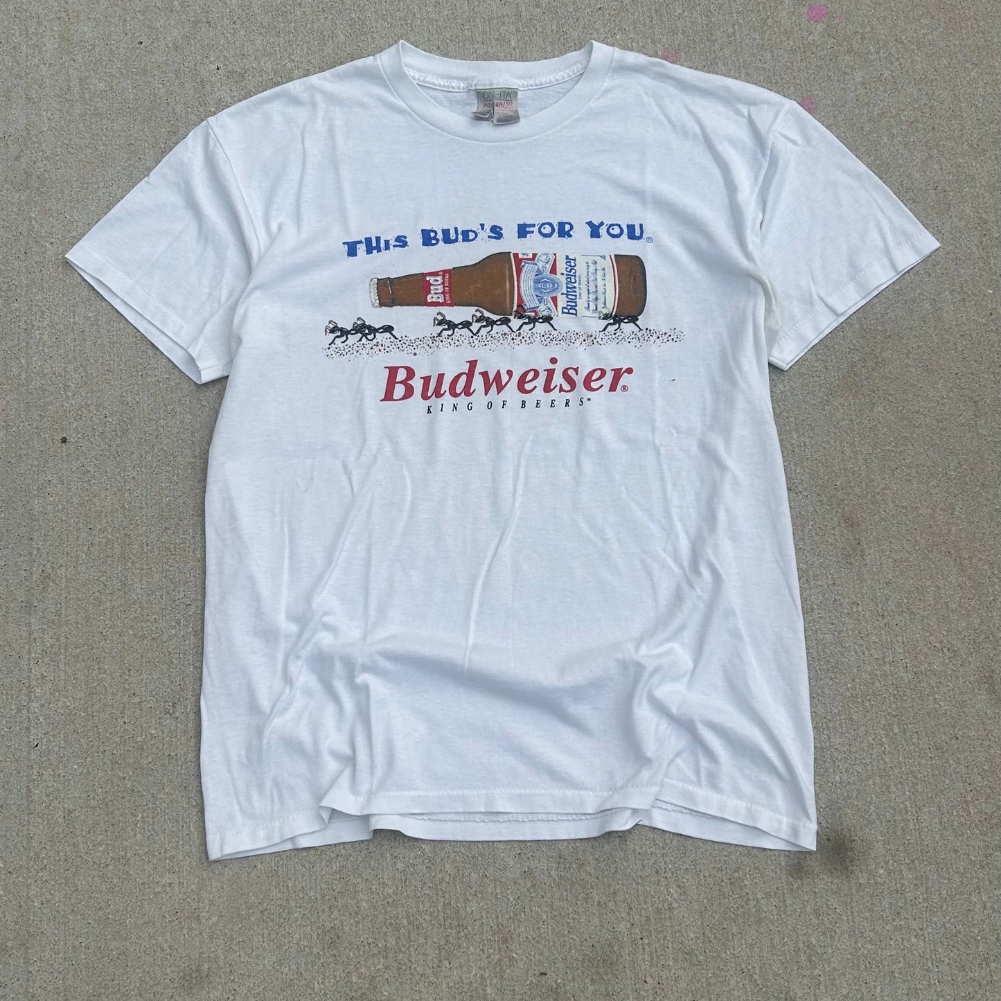 90s Budweiser Beer Tshirt