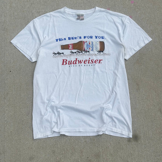 90s Budweiser Beer Tshirt