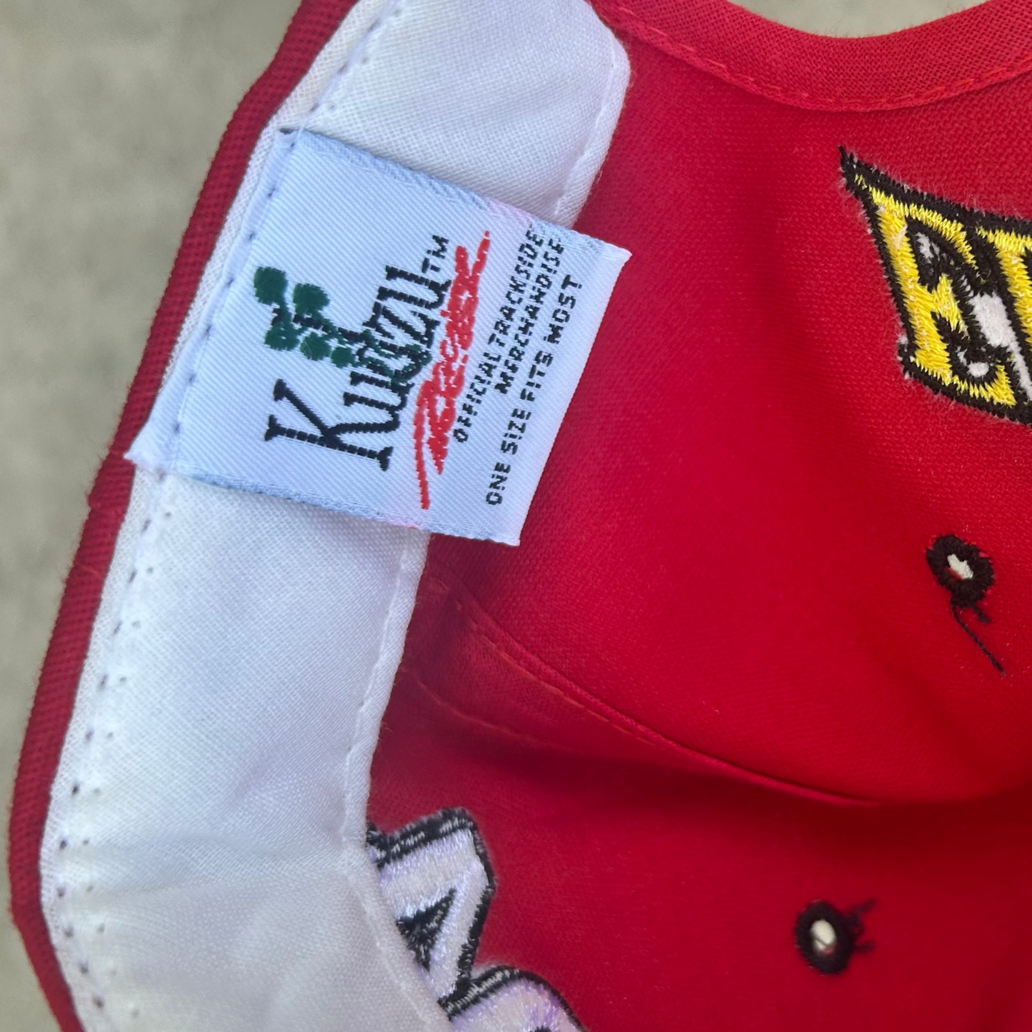 90's Bill Elliot McDonalds Racing Team NASCAR Snapback Hat
