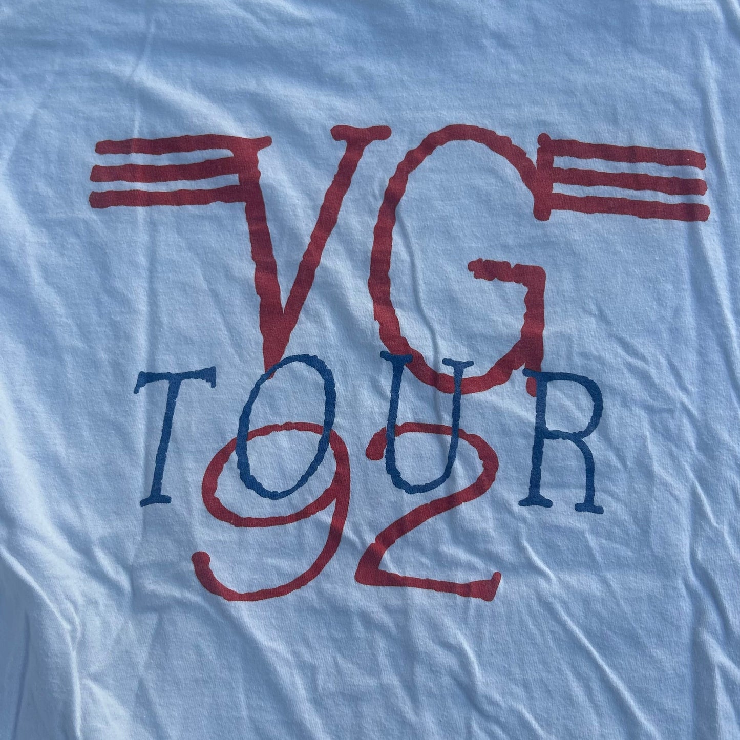 1992 Vince Gill Country Music Tshirt