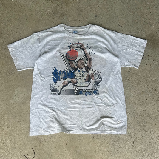 Vintage 90's Shaquille O'neal Orlando Magic NBA T-Shirt
