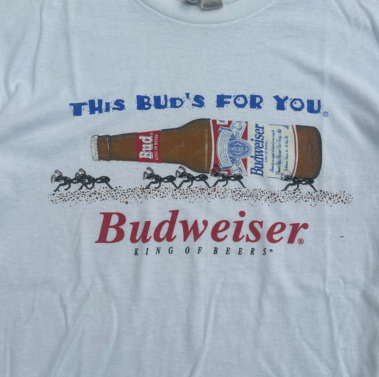 90s Budweiser Beer Tshirt