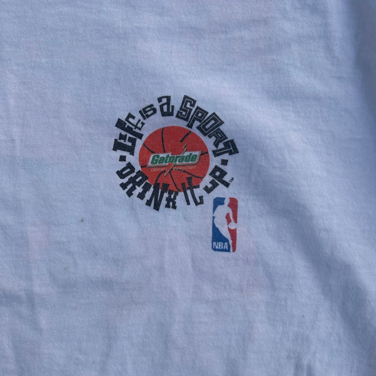 1990s Gatorade NBA Promo Tshirt