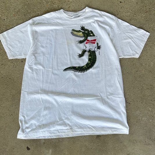 Vintage 1996 Budweiser Beer T-Shirt