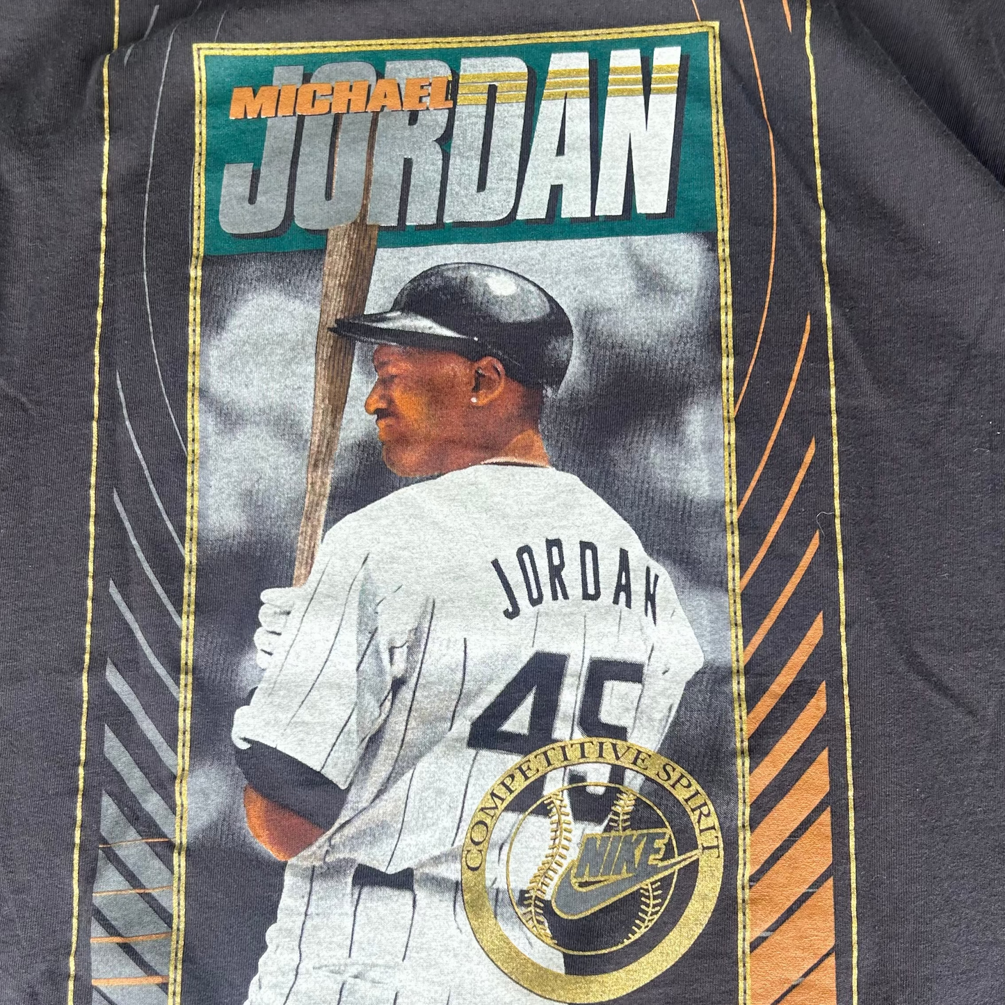 Vintage 90's Nike Michael Jordan Chicago White Sox MLB T-Shirt