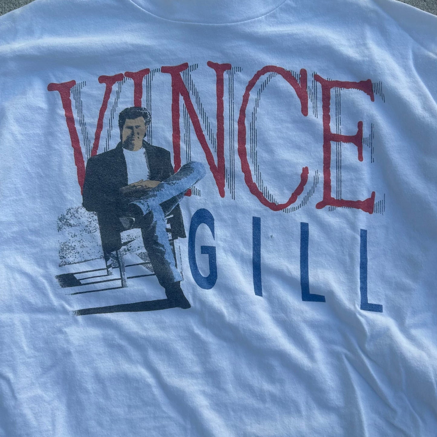 1992 Vince Gill Country Music Tshirt