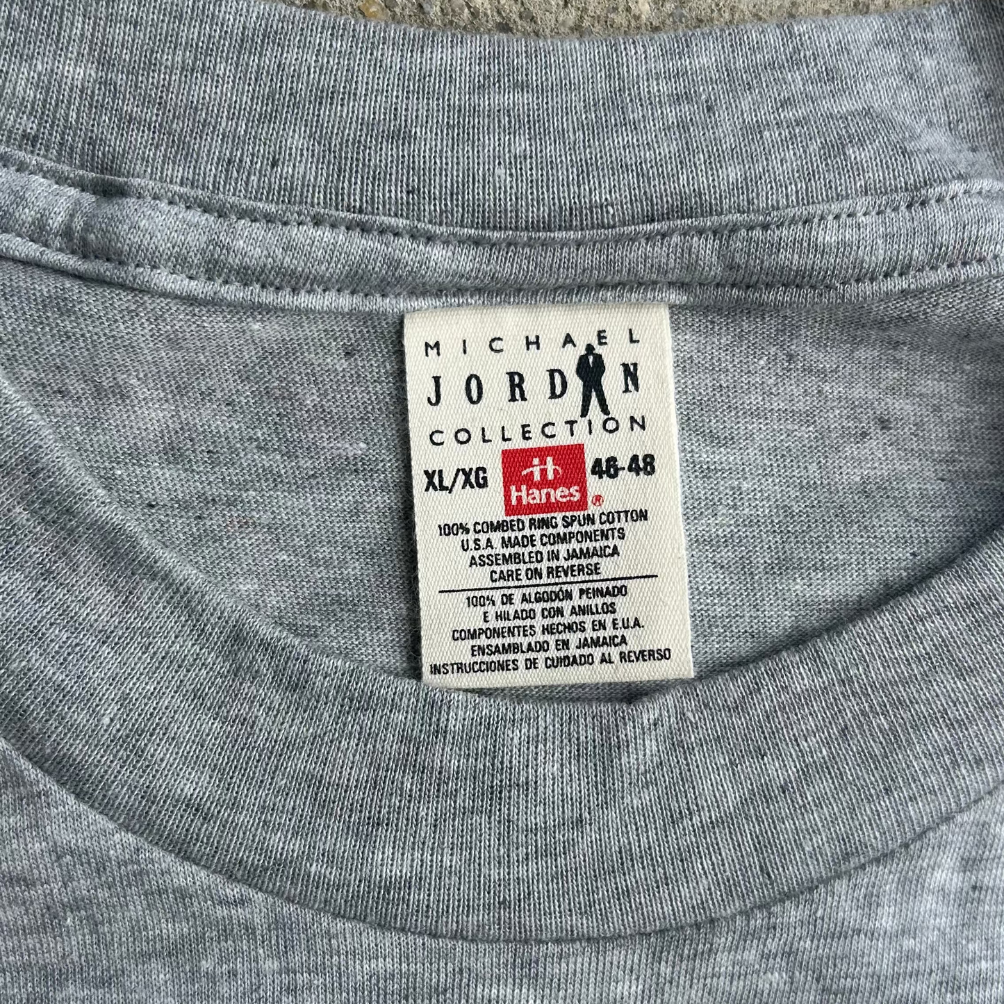 Vintage 90's Deadstock Michael Jordan x Spike Lee Collab T-Shirt