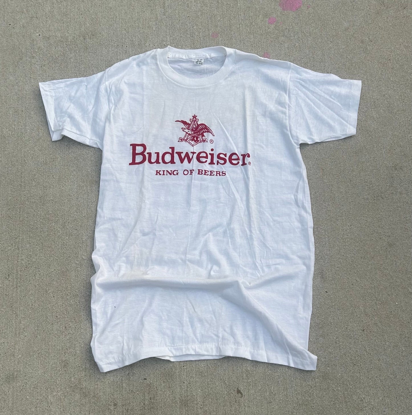 1960s Budweiser Beer Tshirt