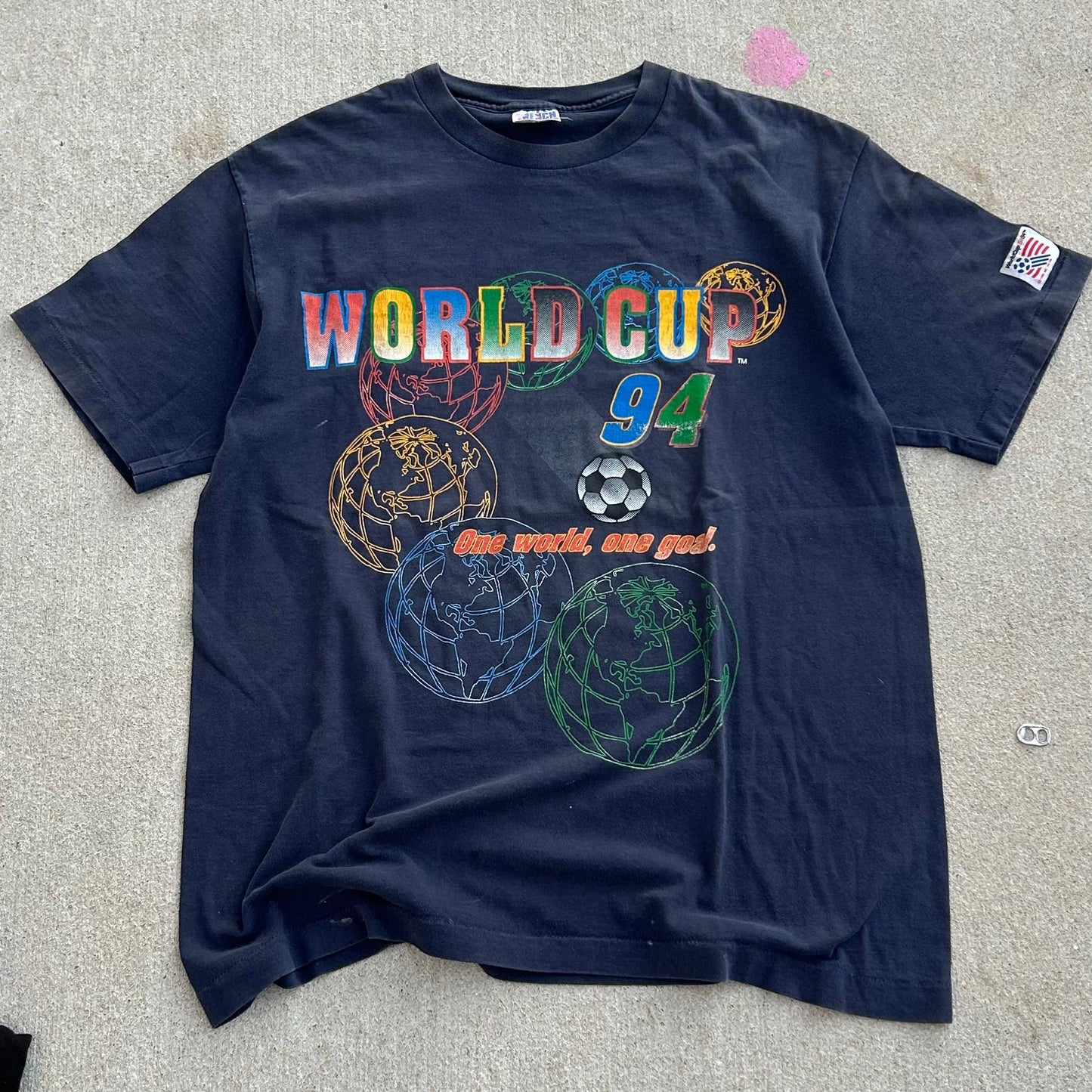 1994 World Cup Soccer Tshirt