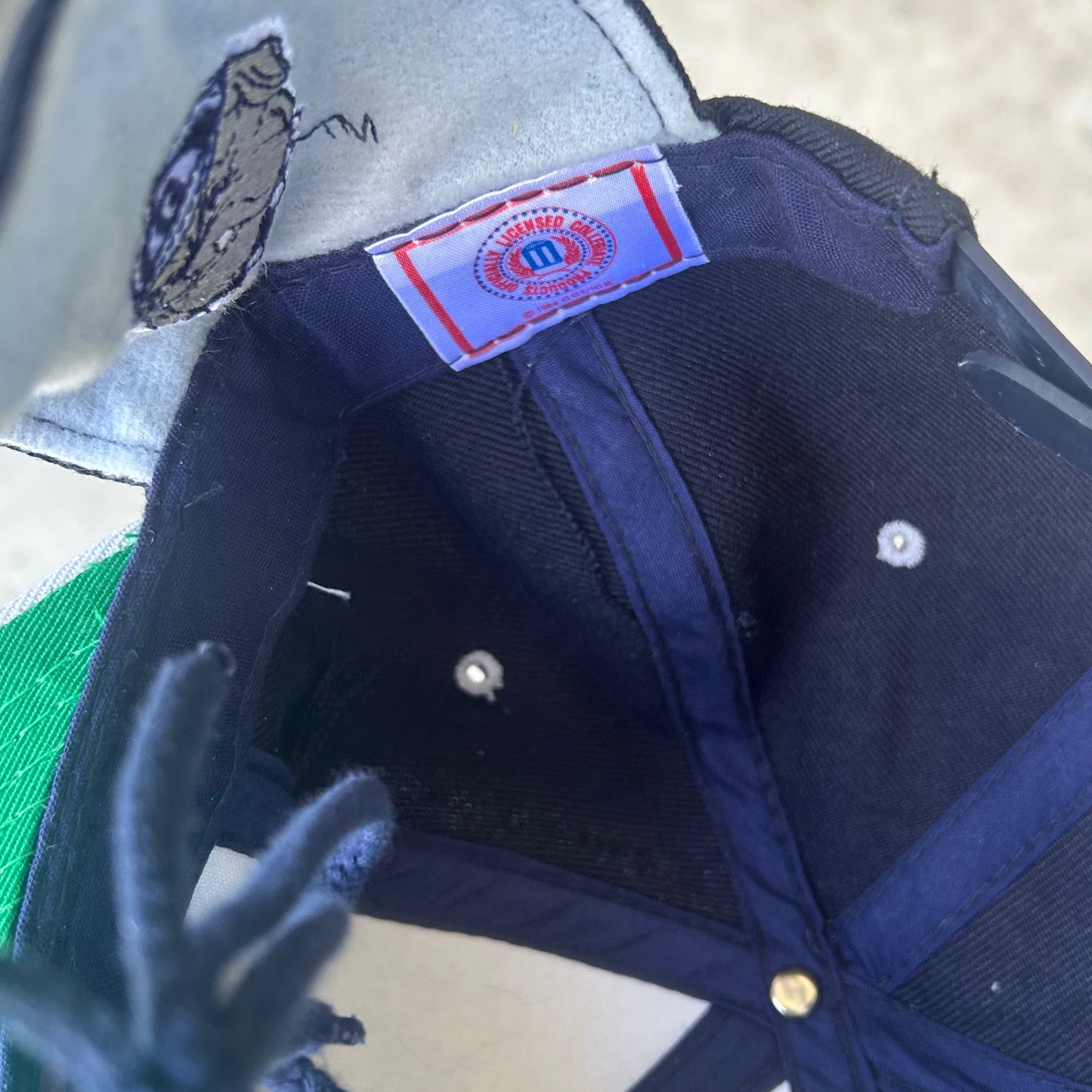 Vintage 90's Georgetown University Snapback Hat