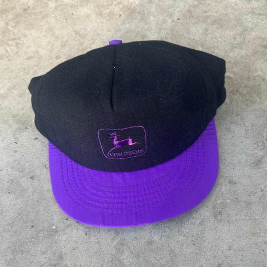 Vintage 90's John Deer Snapback Hat
