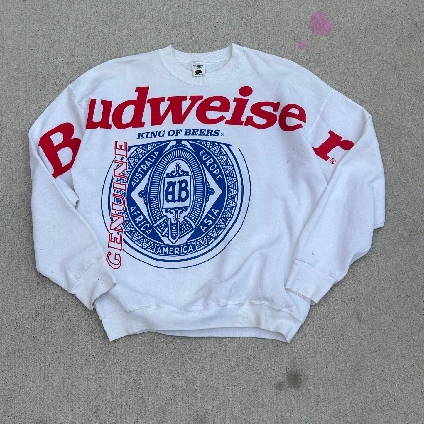 90s Budweiser Beer Sweatshirt