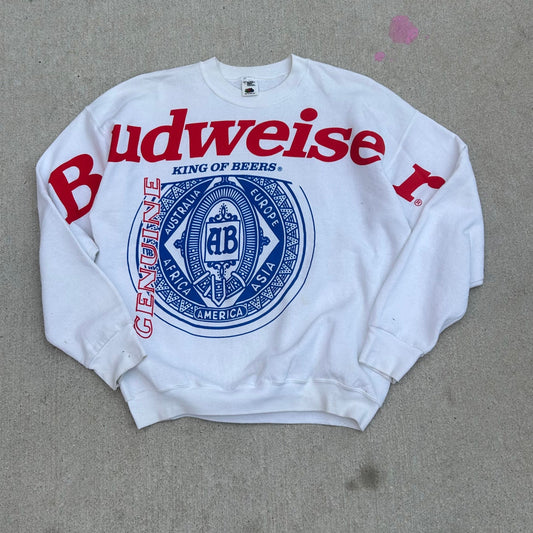 90s Budweiser Beer Sweatshirt