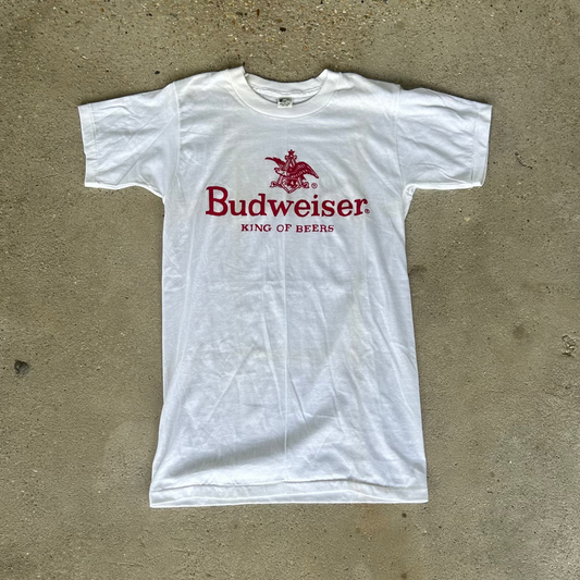 vintage 1960's Budweiser Beer T-Shirt