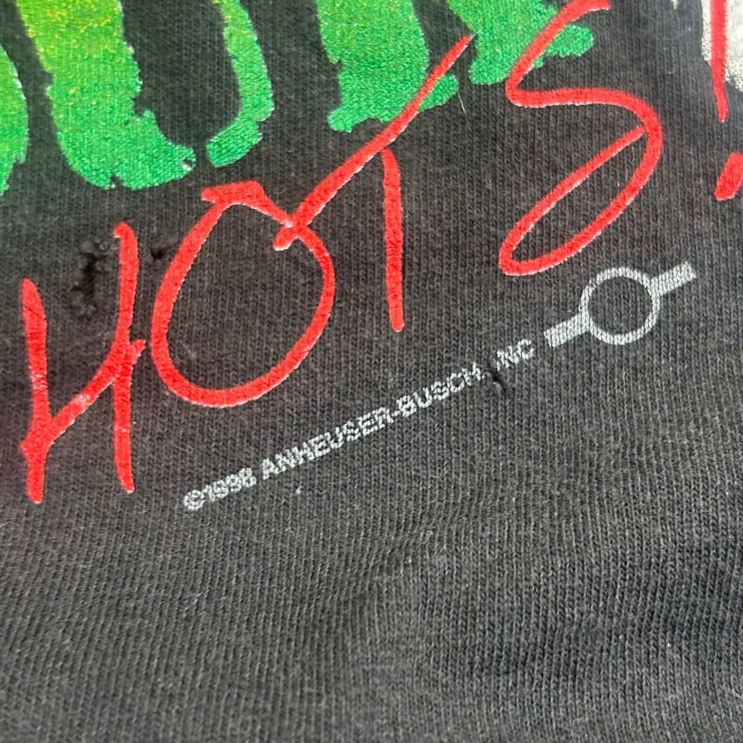 1998 Budweiser Beer Pool Tshirt