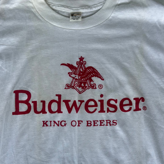 vintage 1960's Budweiser Beer T-Shirt