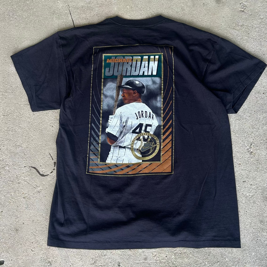 Vintage 90's Nike Michael Jordan Chicago White Sox MLB T-Shirt
