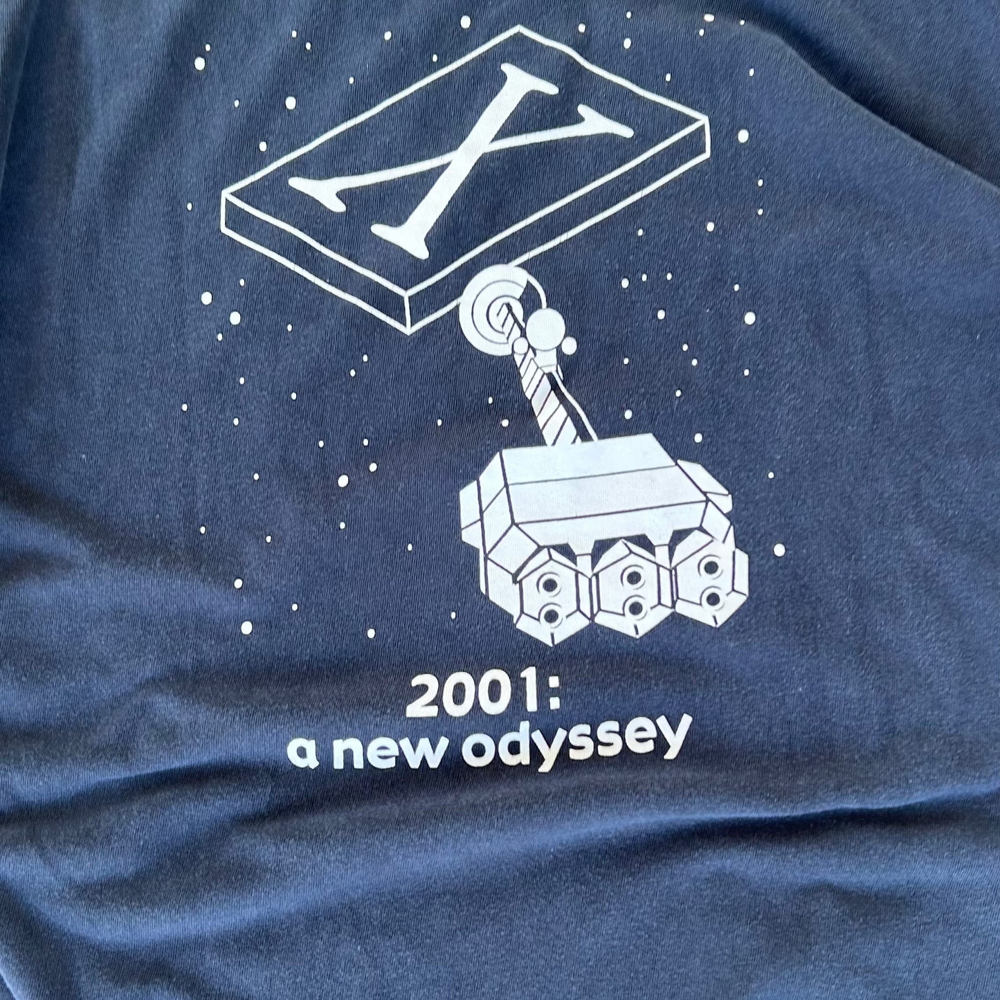 Vintage 2001 Apple MAC OS X Promo T-Shirt