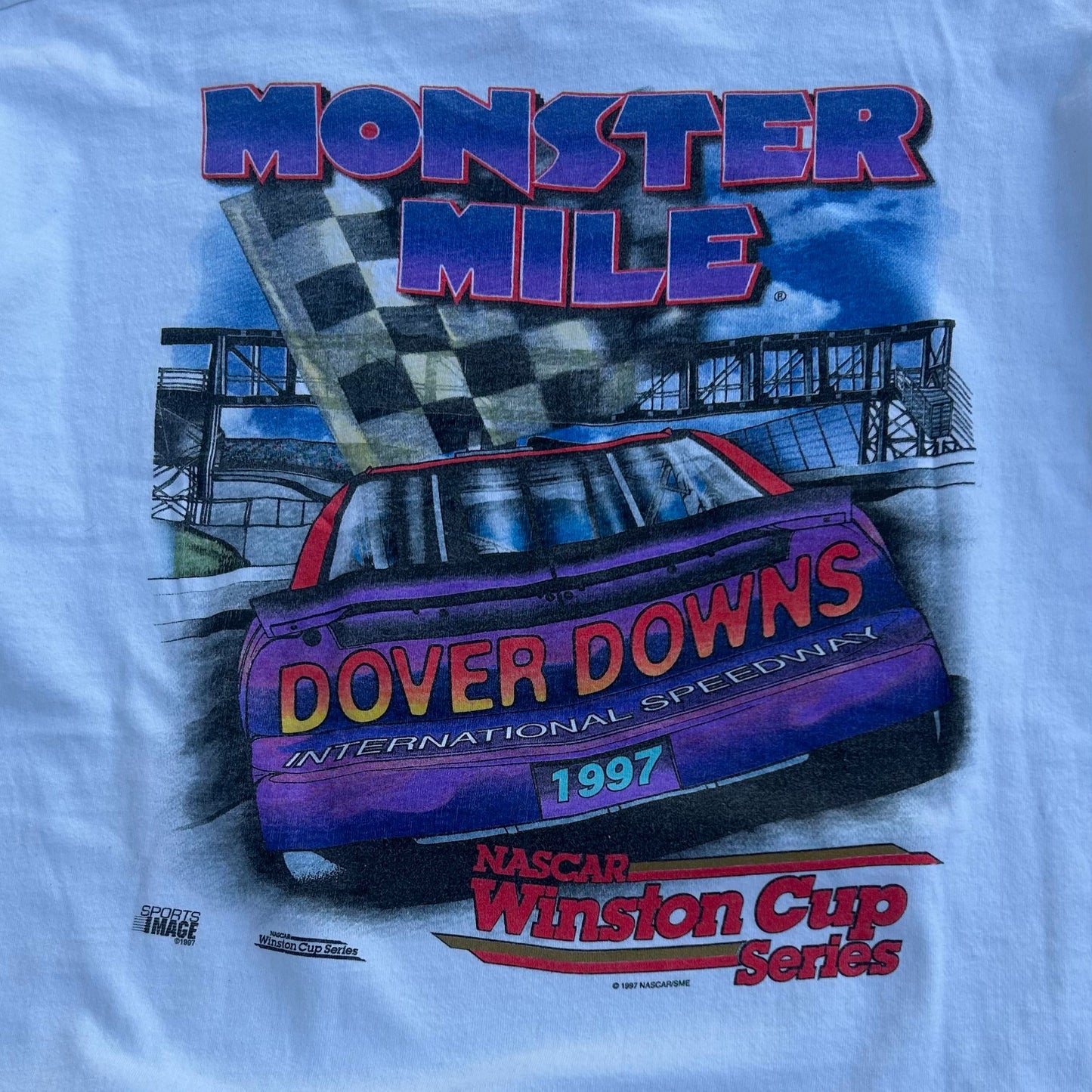 1997 NASCAR T-shirt