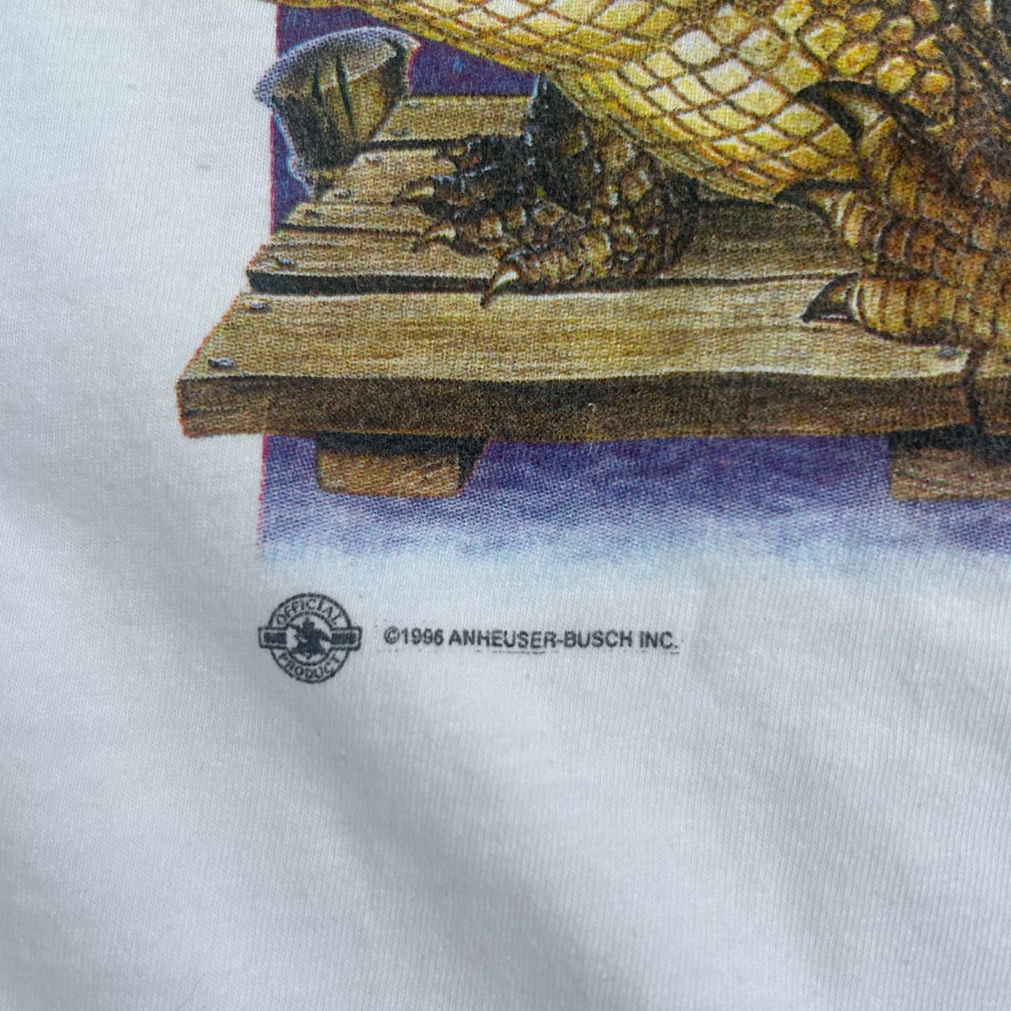 1996 Budweiser Beer Tshirt