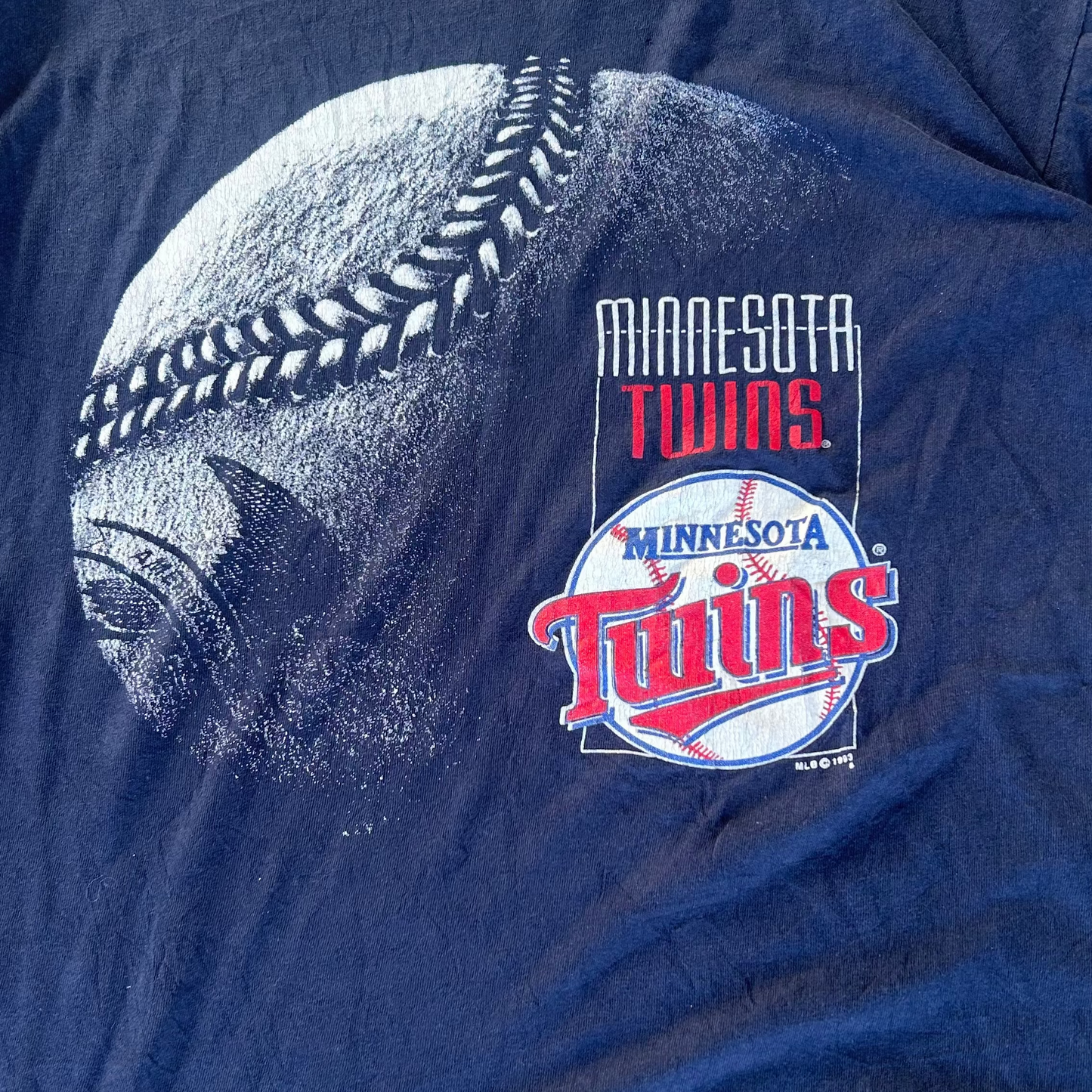 Vintage 1993 Minnesota Twins MLB T-Shirt