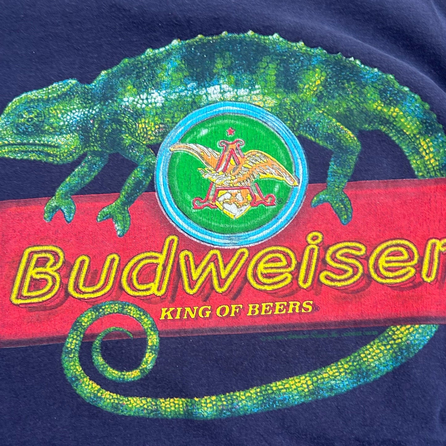 1997 Budweiser Beer Tshirt