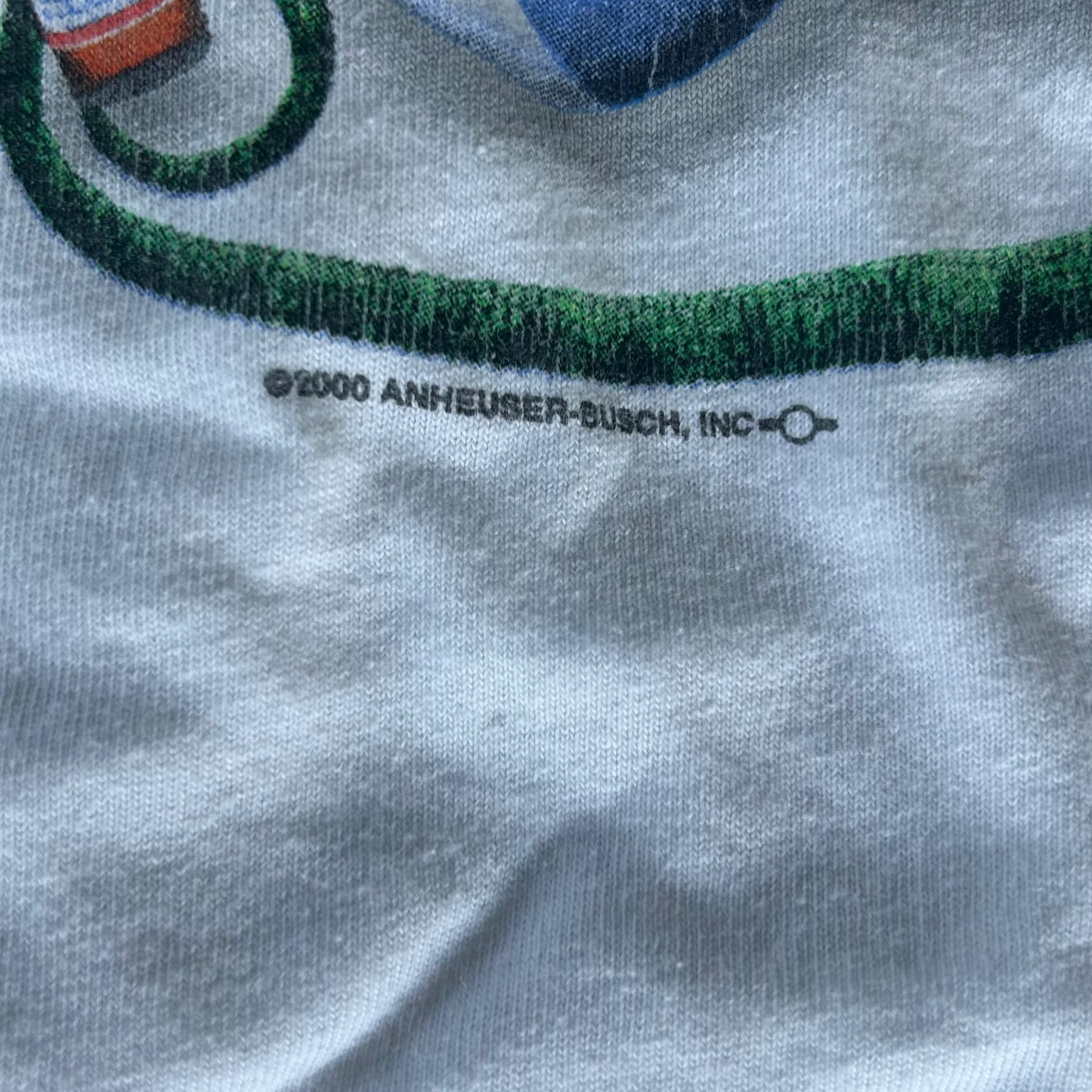 Vintage 2000 Budweiser Summer Beer T-Shirt