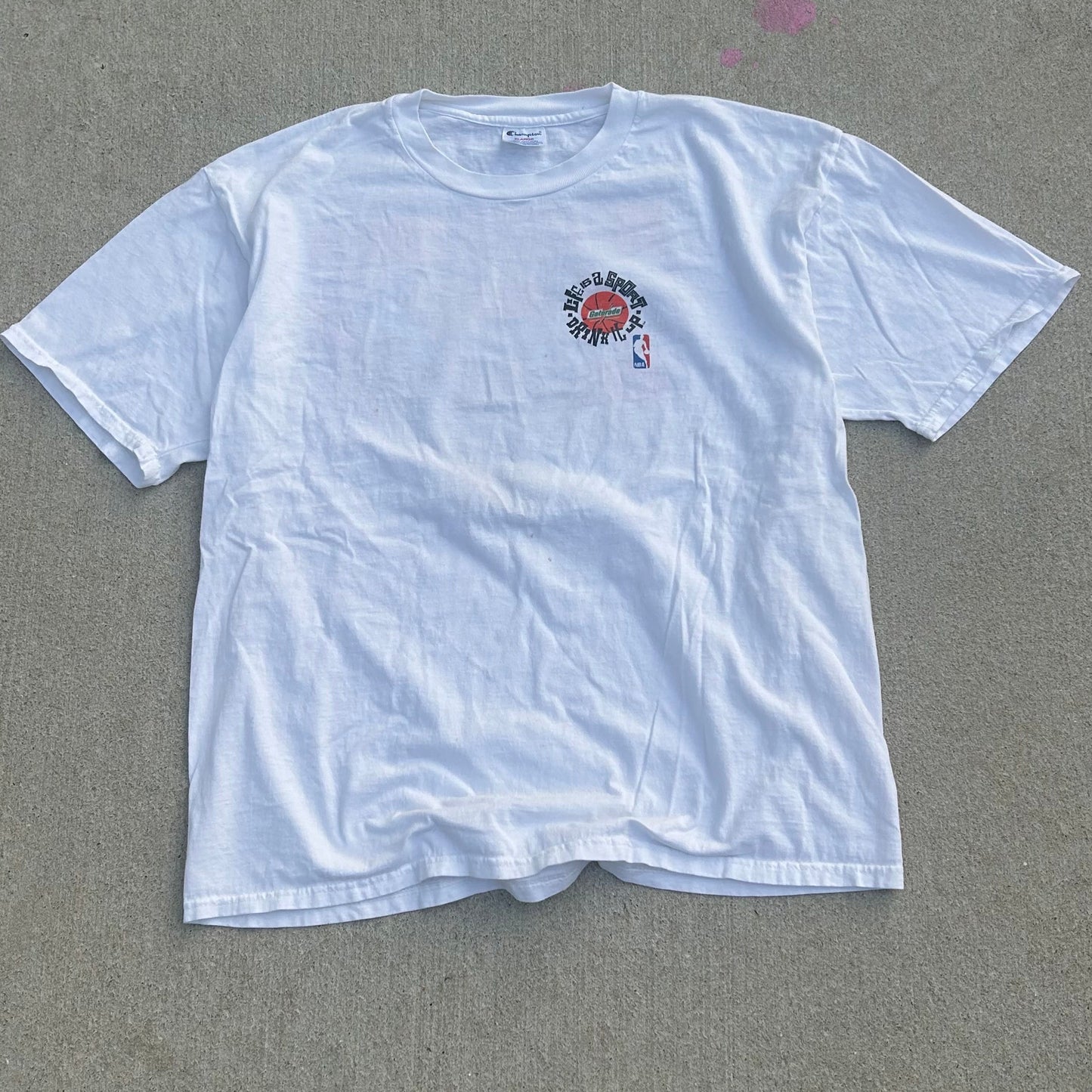 1990s Gatorade NBA Promo Tshirt