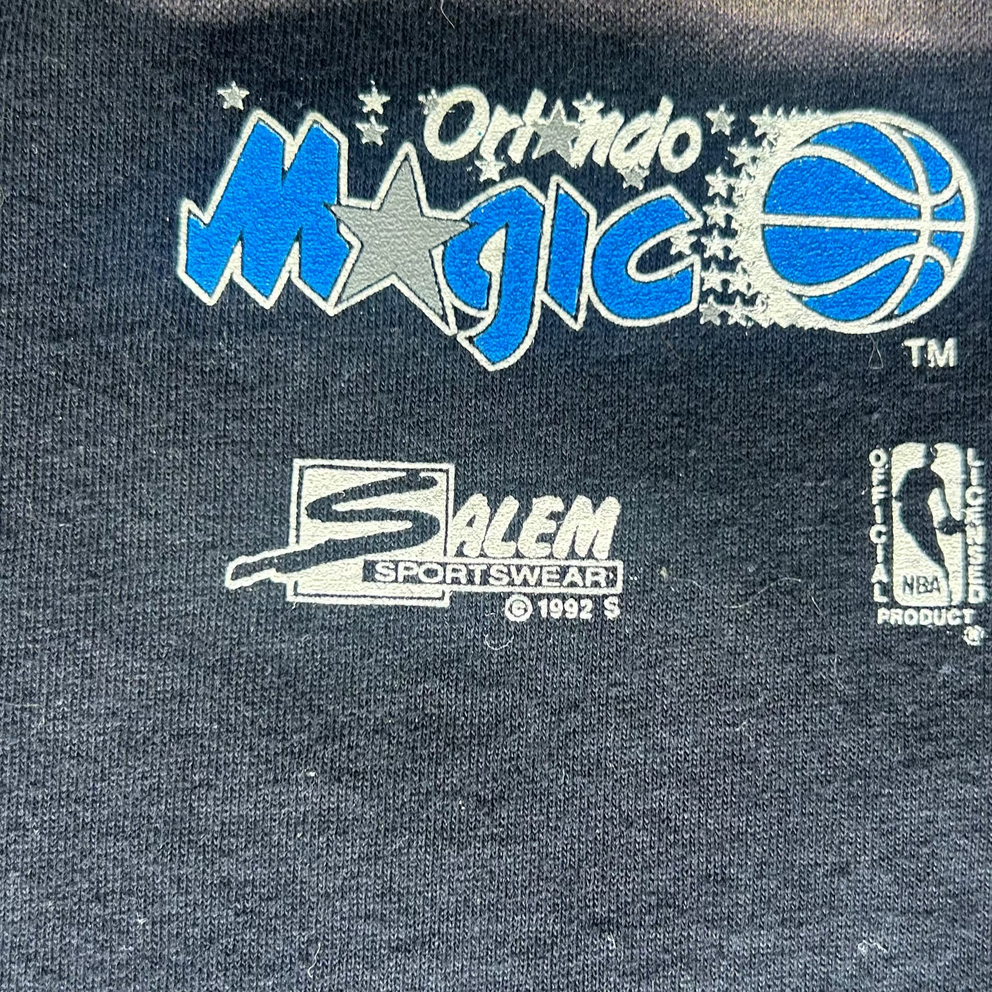 Vintage 1992 Orlando Magic NBA T-Shirt