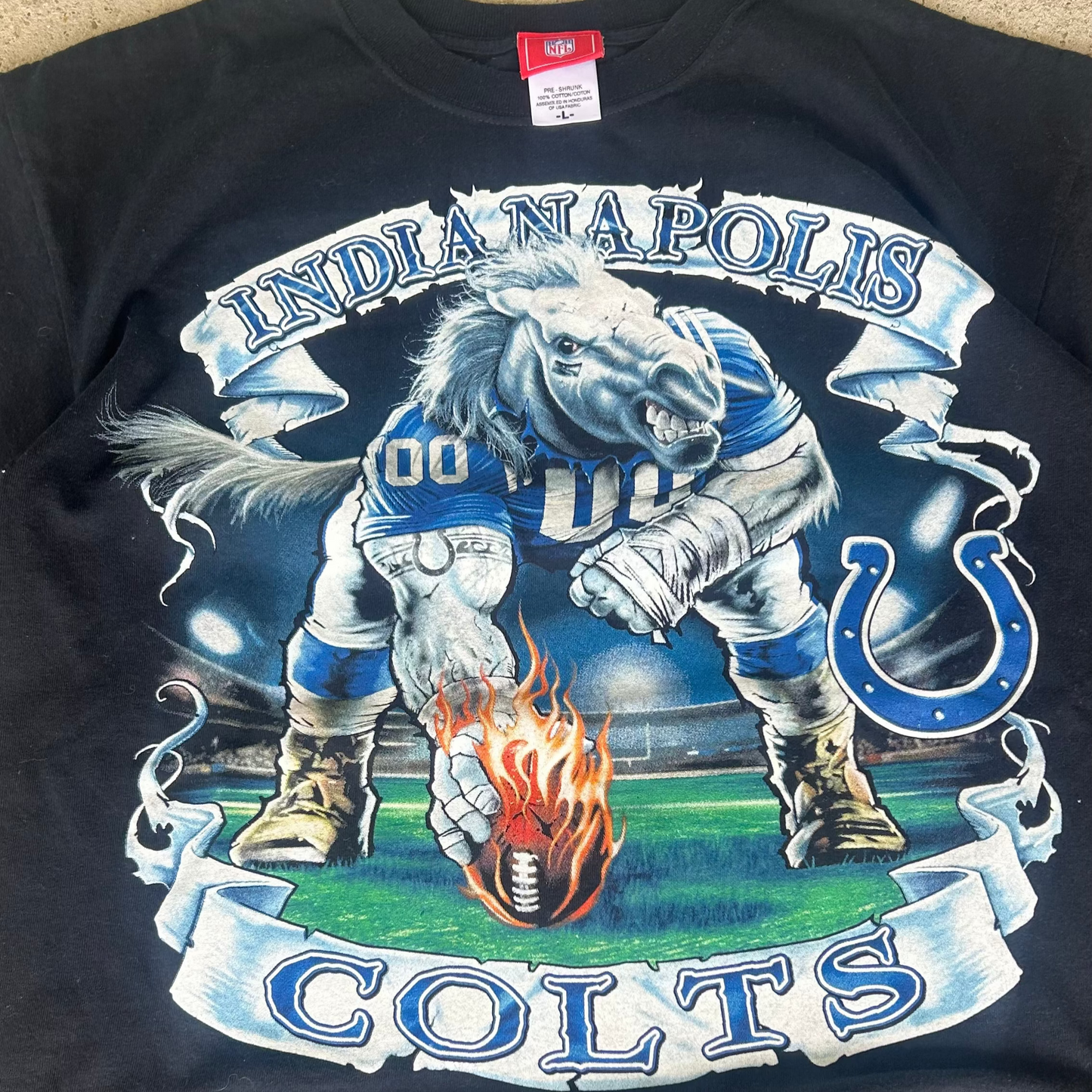 vintage 2000's Indianapolis Colts NFL Football T-Shirt