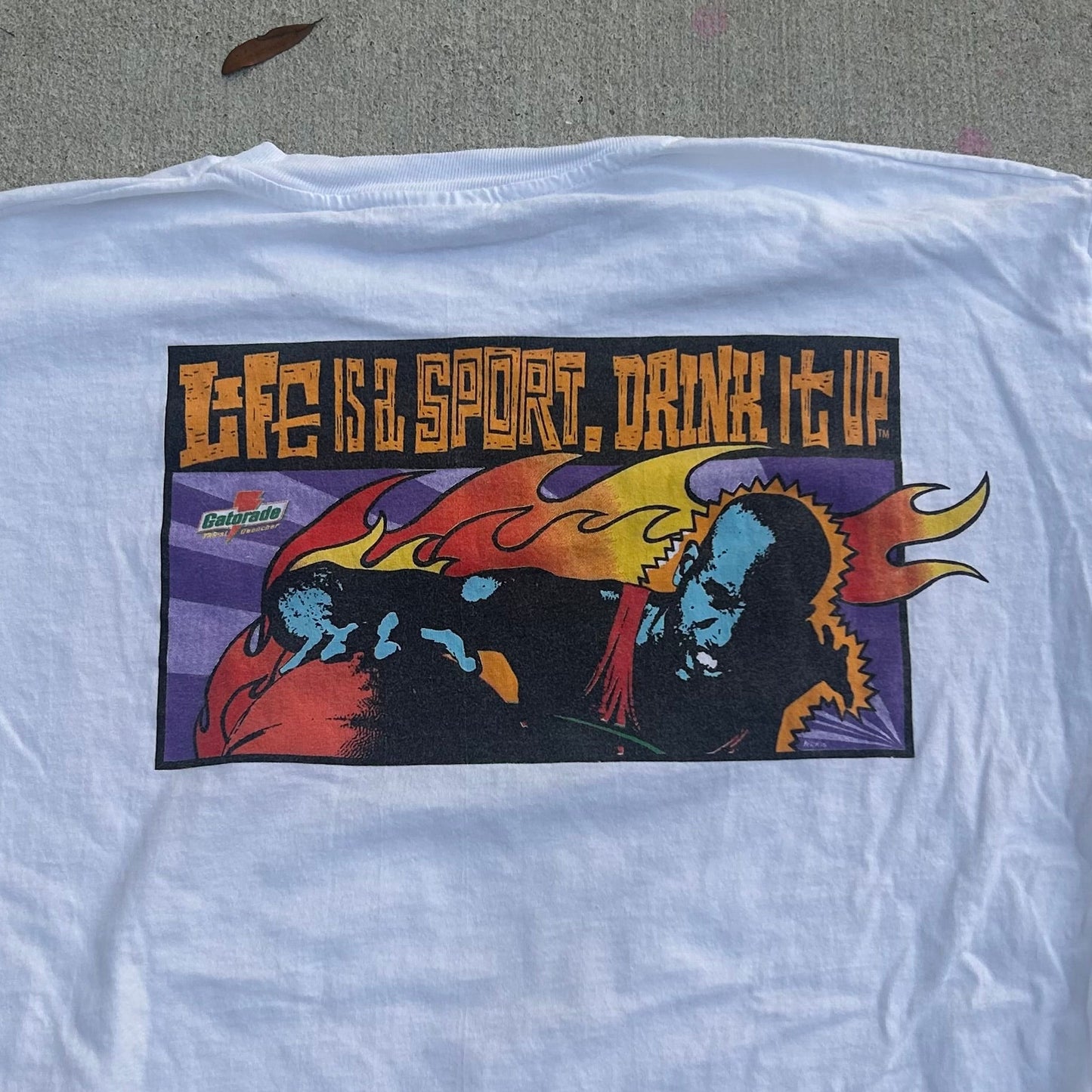 1990s Gatorade NBA Promo Tshirt