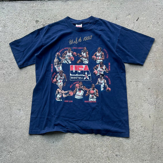 Vintage 1992 Dream Team USA Basketball Team