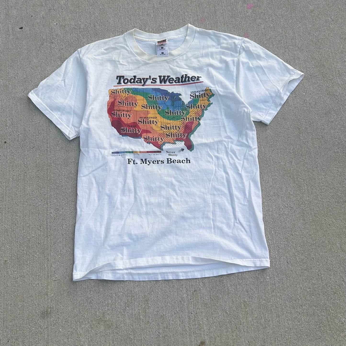 90s Today’s Weather Tshirt