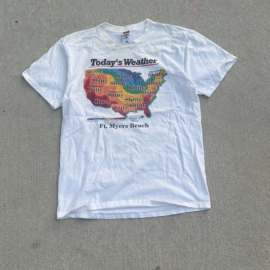 90s Today’s Weather Tshirt