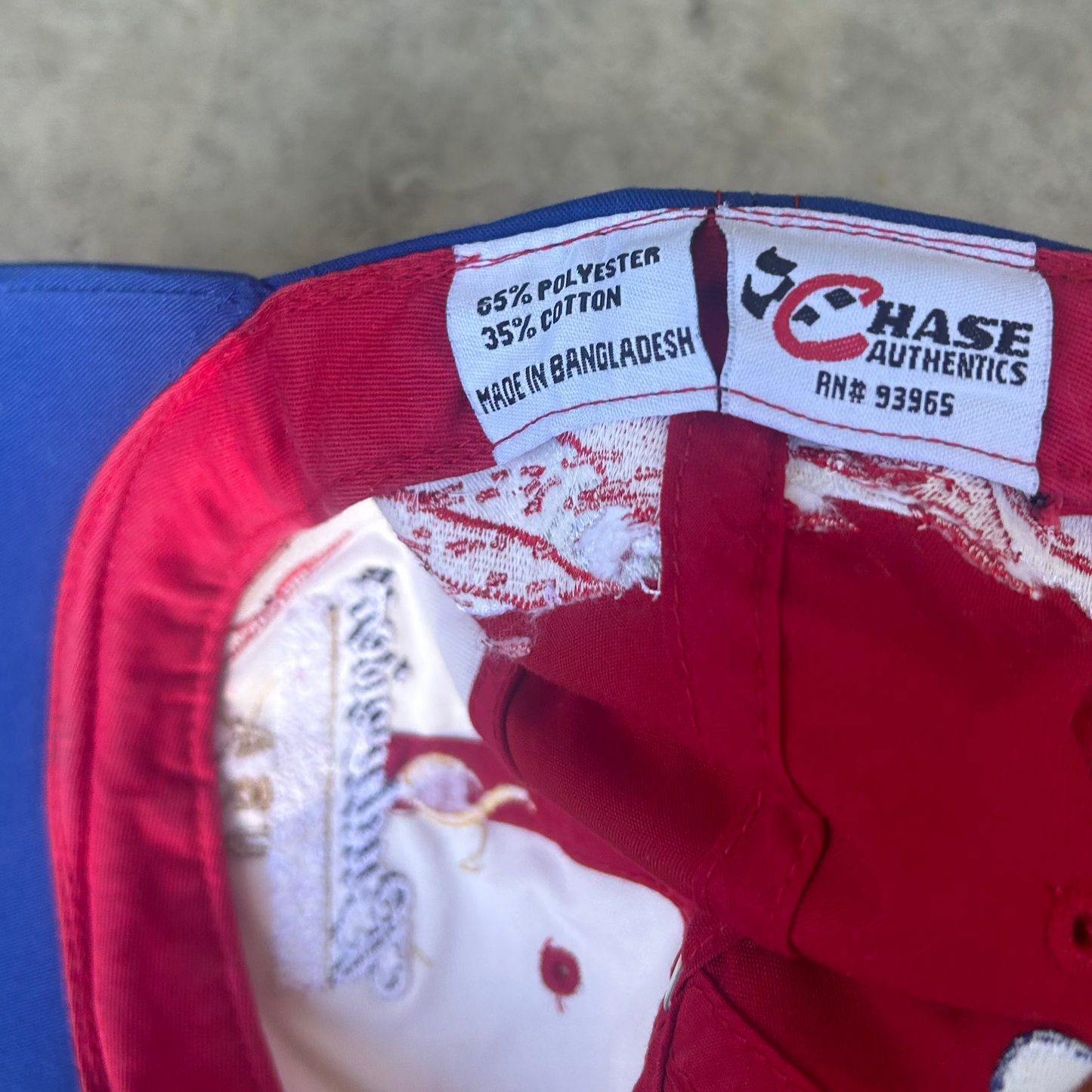 Vintage 2000 Budweiser Olympics NASCAR Hat