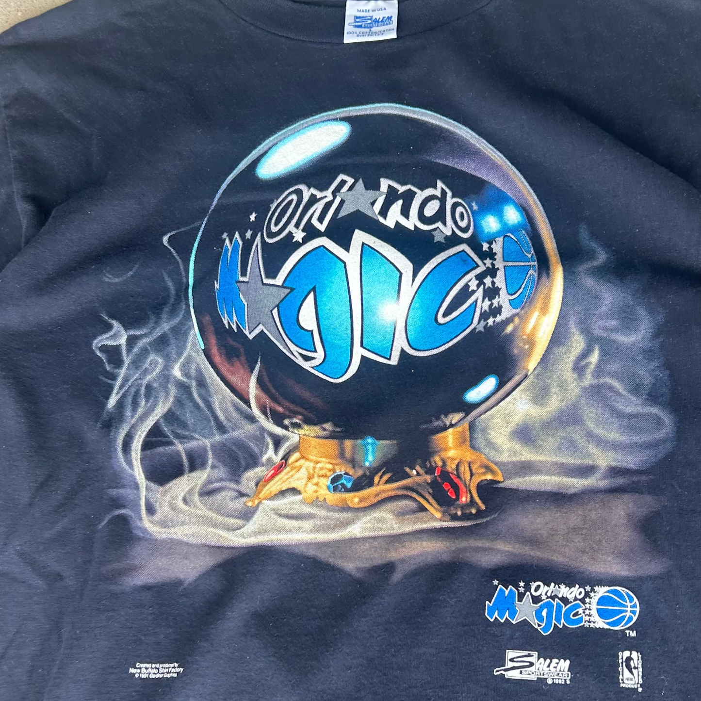 Vintage 1992 Orlando Magic NBA T-Shirt